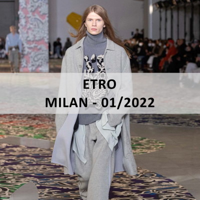 Blueitaly™ for: ETRO - Milan - 01/2022 - www.blueitaly.org