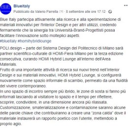 Blueitaly™ story: FIERA HOMI MILANO - Milan - 09/2018 - www.blueitaly.org