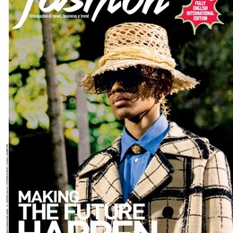 Blueitaly™ story: Fashion Magazine International 10/2019 - www.blueitaly.org