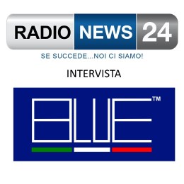 Blueitaly™ story: Radio News 24 - intervista - Dicembre 2020 - www.blueitaly.org