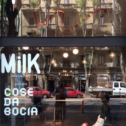 Blueitaly™ for: MILK magazine - Milan - 04/2015 - www.blueitaly.org
