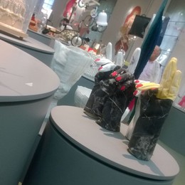 Blueitaly™ for: XXI Triennale International Exhibition - GENTUCCA BINI - Milan - 2016 - www.blueitaly.org