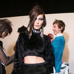 Blueitaly™ for: Versus - Milan - 02/2017 - www.blueitaly.org
