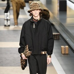 Blueitaly™ for: FENDI - Milan - 01/2018 - www.blueitaly.org