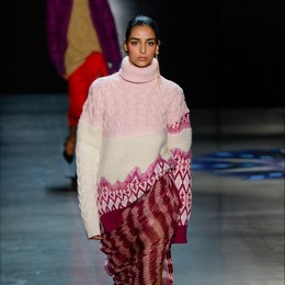 Blueitaly™ for: PRABAL GURUNG - New York - 02/2018 - www.blueitaly.org