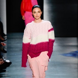 Blueitaly™ for: PRABAL GURUNG - New York - 02/2018 - www.blueitaly.org