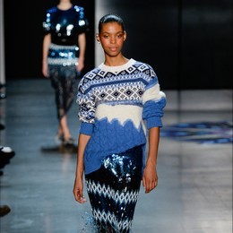 Blueitaly™ for: PRABAL GURUNG - New York - 02/2018 - www.blueitaly.org