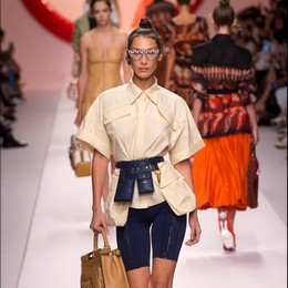Blueitaly™ for: FENDI - Milan - 09/2018 - www.blueitaly.org