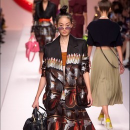 Blueitaly™ for: FENDI - Milan - 09/2018 - www.blueitaly.org