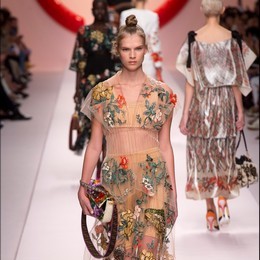 Blueitaly™ for: FENDI - Milan - 09/2018 - www.blueitaly.org
