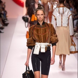Blueitaly™ for: FENDI - Milan - 09/2018 - www.blueitaly.org