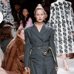 Blueitaly™ for: FENDI - Milan - 02/2020 - www.blueitaly.org