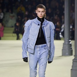 Blueitaly™ for: BALMAIN - Paris - 03/2022 - www.blueitaly.org