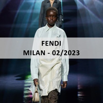 Blueitaly™ for: FENDI - Milan - 02/2023 - www.blueitaly.org