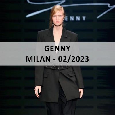 Blueitaly™ for: GENNY - Milan - 02/2023 - www.blueitaly.org