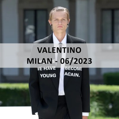 Blueitaly™ for: VALENTINO - Milan - 06/2023 - www.blueitaly.org