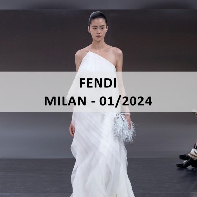 Blueitaly™ for: FENDI - Milan - 01/2024 - www.blueitaly.org