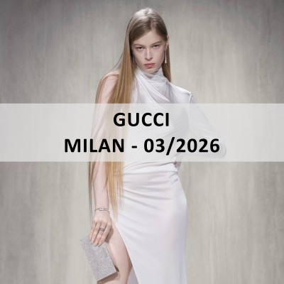 Blueitaly™ for: GUCCI - Milan - 03/2026 - www.blueitaly.org