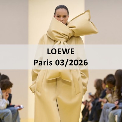 Blueitaly™ for: LOEWE - Paris 03/2026 - www.blueitaly.org