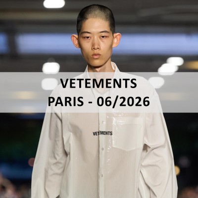Blueitaly™ for: VETEMENTS - Paris - 06/2026 - www.blueitaly.org