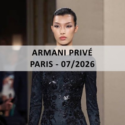 Blueitaly™ for: ARMANI PRIVÉ - Paris - 07/2026 - www.blueitaly.org