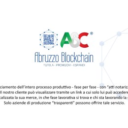 Blueitaly™ story: BLOCKCHAIN – Abruzzo -  07/2021 – tracciabilità filiera produttiva - www.blueitaly.org