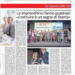 Blueitaly™ for: Gamma Donna - “L’imprenditoria femminile innovativa tra presente e futuro”- Gravina - 20/10/2023 - www.blueitaly.org