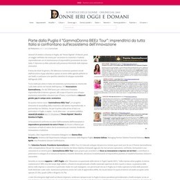 Blueitaly™ for: Gamma Donna - “L’imprenditoria femminile innovativa tra presente e futuro”- Gravina - 20/10/2023 - www.blueitaly.org