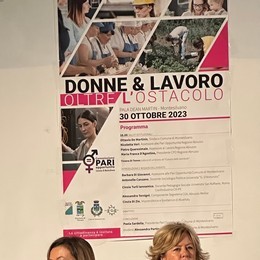 Blueitaly™ for: DONNE & LAVORO - OLTRE L'OSTACOLO - Montesilvano - 30/10/2023 - www.blueitaly.org