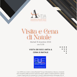 Blueitaly™ for: Evento Antia - 10/12/2024 - www.blueitaly.org