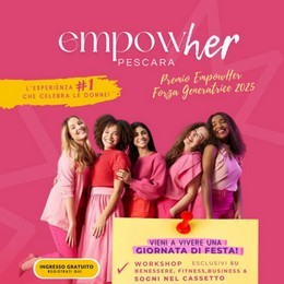 Blueitaly™ for: Premio “EmpowHER - Forza Generatrice 2025” - Pescara - 08/03/2025 - www.blueitaly.org